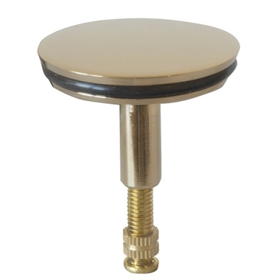 Replacement Gold plated bath pop up plug